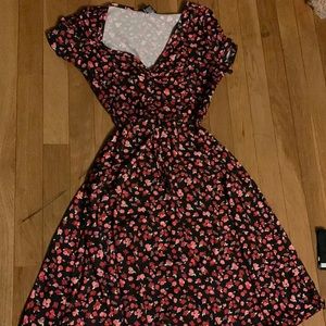 Floral Flowy Dress